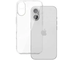Topt Back Dėklas 2 mm Perfect skirtas Apple iPhone 16 skaidrus