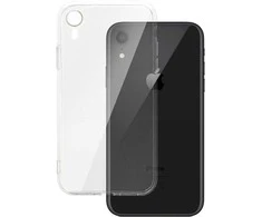 Dėklas Topt Galinis dangtelis 2 mm idealiai tinkantis Apple iPhone XR (6,1″) skaidrus
