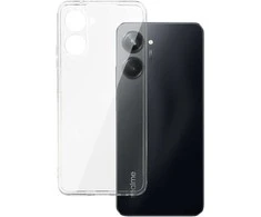 Dėklas Galinis dangtelis 2 mm idealiai tinkantis Realme 10 Pro 5G skaidrus