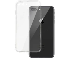Dėklas Topt Galinis dangtelis 2 mm idealiai tinkantis Apple iPhone 7 Plus / 8 Plus (5,5″) skaidrus