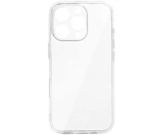 Dėklas Topt Galinis dangtelis 2 mm idealiai tinkantis Apple iPhone 16 Pro Max skaidrus