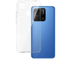 Dėklas Topt Galinis dangtelis 2 mm idealiai tinkantis Xiaomi Redmi 10A skaidrus