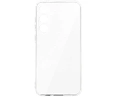 Dėklas Topt Galinis dangtelis 2 mm idealiai tinkantis Samsung Galaxy S23 FE skaidrus