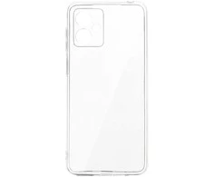 Dėklas Topt Galinis dangtelis 2 mm idealiai tinkantis Motorola Moto G14 skaidrus
