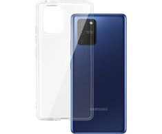 Dėklas Topt Galinis dangtelis 2 mm idealiai tinkantis Samsung Galaxy S10 Lite skaidrus