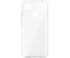 Dėklas Topt Galinis dangtelis 2 mm idealiai tinkantis Xiaomi Redmi 10A skaidrus