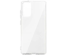 Dėklas Topt Galinis dangtelis 2 mm idealiai tinkantis Samsung Galaxy S20 FE/Lite skaidrus