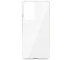 Dėklas Topt Galinis dangtelis 2 mm idealiai tinkantis Motorola Edge 30 skaidrus