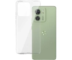 Dėklas Topt Galinis dangtelis 2 mm idealiai tinkantis Motorola Edge 40 skaidrus