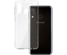 Toptel Topt Back dėklas 2 mm Perfect skirtas Samsung Galaxy A20E skaidrus