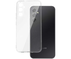 Dėklas Topt Galinis dangtelis 2 mm idealiai tinkantis Samsung Galaxy A54 5G skaidrus
