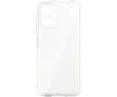 Dėklas Topt Galinis dangtelis 2 mm idealiai tinkantis Xiaomi Redmi Note 12 5G/Poco X5 skaidrus