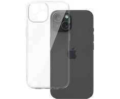Topt Back Dėklas 2 mm Perfect skirtas Apple iPhone 15 skaidrus