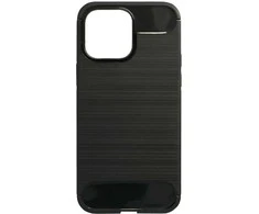 Dėklas Topt Galinis dangtelis CARBON skirtas Apple iPhone 14 Pro Max juodos spalvos