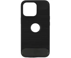 Dėklas Topt Galinis dangtelis CARBON skirtas Apple iPhone 13 Pro juodos spalvos