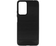 Dėklas Topt Galinis dangtelis CARBON skirtas Xiaomi Redmi Note 11 Pro Plus 5G juodos spalvos