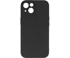 Dėklas Topt Galinis dangtelis Matinis skirtas Apple iPhone 15 juodos spalvos