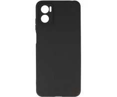 Dėklas Topt Galinis dangtelis Matinis skirtas Motorola Moto E22/E22i juodos spalvos
