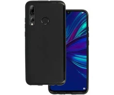 Dėklas Topt Galinis dangtelis Matinis skirtas Huawei P Smart (2019) juodos spalvos
