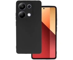 Dėklas Topt Galinis dangtelis Matinis skirtas Xiaomi Redmi Note 13 Pro 4G juodos spalvos