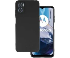 Dėklas Topt Galinis dangtelis Matinis skirtas Motorola Moto E22/E22i juodos spalvos