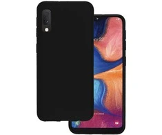 Dėklas Topt Galinis dangtelis Matinis skirtas Samsung Galaxy A20E juodos spalvos