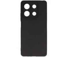 Dėklas Topt Galinis dangtelis Matinis skirtas Xiaomi Redmi Note 13 5G juodos spalvos