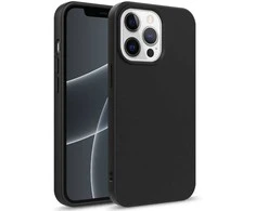 Topt Back dėklas Matinis skirtas Samsung Galaxy M35 5G juodos spalvos