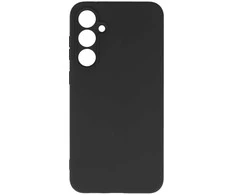 Dėklas Topt Galinis dangtelis Matinis skirtas Samsung Galaxy S23 FE juodos spalvos