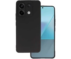 Dėklas Topt Galinis dangtelis Matinis skirtas Xiaomi Redmi Note 13 Pro 5G juodos spalvos