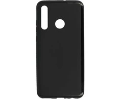 Dėklas Topt Galinis dangtelis Matinis skirtas Huawei P Smart (2019) juodos spalvos