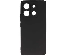 Dėklas Topt Galinis dangtelis Matinis skirtas Xiaomi Redmi Note 13 Pro 5G juodos spalvos