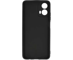 Dėklas Toptel Topt Galinis dangtelis Matinis skirtas Motorola Moto G34 5G juodos spalvos