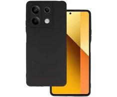 Dėklas Topt Galinis dangtelis Matinis skirtas Xiaomi Redmi Note 13 5G juodos spalvos