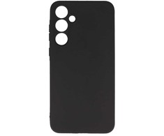 Dėklas Topt Galinis dangtelis Matinis, skirtas Samsung Galaxy A35, juodos spalvos