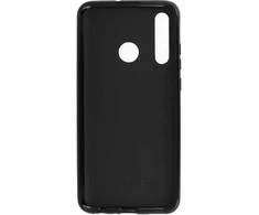 Dėklas Toptel Topt Galinis dangtelis Matinis skirtas Huawei P Smart (2019) juodos spalvos