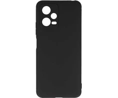 Dėklas Topt Galinis dangtelis Matinis skirtas Xiaomi Redmi Note 12 5G/Poco X5 juodos spalvos