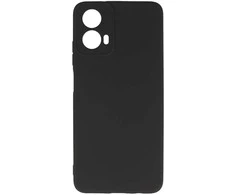 Dėklas Topt Galinis dangtelis Matinis skirtas Motorola Moto G34 5G juodos spalvos