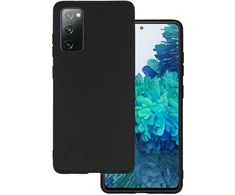 Dėklas Topt Galinis dangtelis Matinis skirtas Samsung Galaxy S20 FE/Lite juodos spalvos