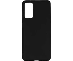 Dėklas Topt Galinis dangtelis Matinis skirtas Samsung Galaxy S20 FE/Lite juodos spalvos