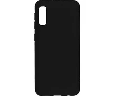 Dėklas Topt Galinis dangtelis Matinis skirtas Samsung Galaxy A20E juodos spalvos