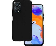 Dėklas iLike Topt Galinis dangtelis Matinis skirtas Xiaomi Redmi Note 11 5G/Poco M4 Pro 5G juodos spalvos