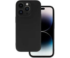 Dėklas Topt Galinis dangtelis Matinis skirtas Apple iPhone 12 Pro Max juodos spalvos