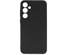 Dėklas Topt Galinis dangtelis Matinis skirtas Samsung Galaxy M55 5G juodos spalvos