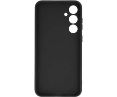 Dėklas Toptel Topt Galinis dangtelis Matinis skirtas Samsung Galaxy S23 FE juodos spalvos
