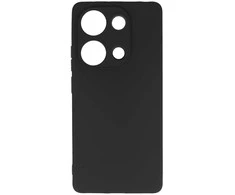 Dėklas Topt Galinis dangtelis Matinis skirtas Xiaomi Redmi Note 13 Pro 4G juodos spalvos