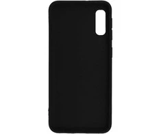 Dėklas Toptel Topt Galinis dangtelis Matinis skirtas Samsung Galaxy A20E juodos spalvos
