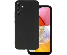 Dėklas Topt Galinis dangtelis Matinis skirtas Samsung Galaxy A34 5G juodos spalvos