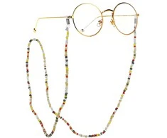 Toptel Glasses chain beads design 4