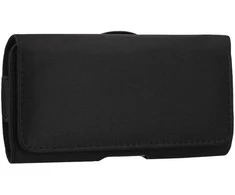 Dėklas Topt HIT Belt Holster (SIZE XL) skirtas Apple iPhone 15 Pro Max/Samsung A54 5G/A52/S24 Plus/S20 FE design 1 juodas (167×83 mm)